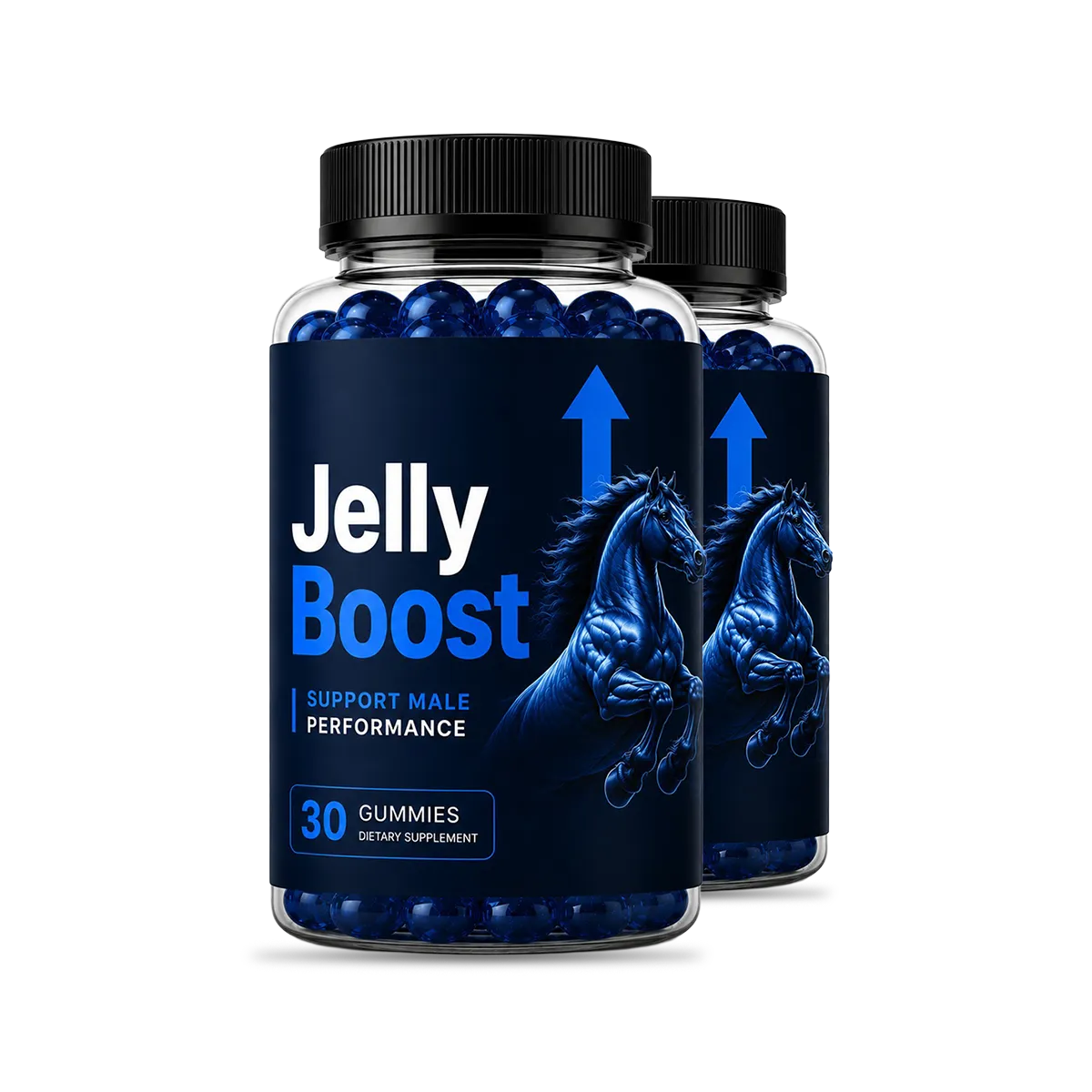 JellyBoost gummy bottles